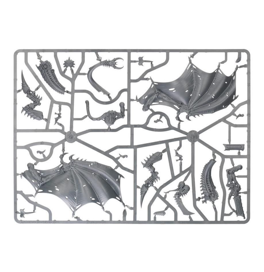 Warhammer 40 Tiranidi: Hive Tyrant - Tyranids - Tiranno dell'Alveare