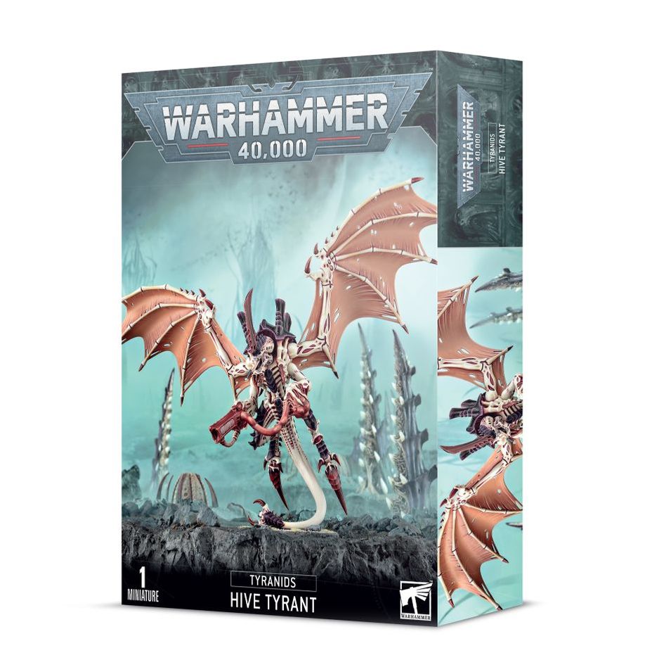 Warhammer 40 Tiranidi: Hive Tyrant - Tyranids - Tiranno dell'Alveare
