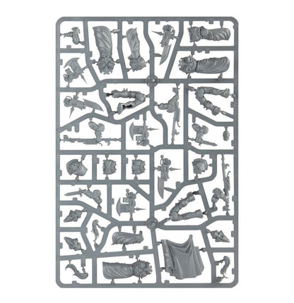 Warhammer 40K Custodian Wardens Sentinelle Custodi - 5 Miniature Adeptus Custodes (Inglese)