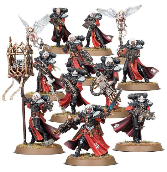 Battle Sisters Squad - Adepta Sororitas Warhammer 40.000