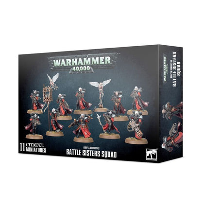Battle Sisters Squad - Adepta Sororitas Warhammer 40.000