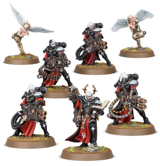 Retributor Squad - Adepta Sororitas Warhammer 40.000
