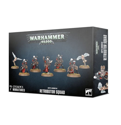 Retributor Squad - Adepta Sororitas Warhammer 40.000