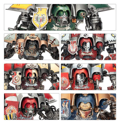 Imperial Knight Questoris - Cavaliere Questoris - Warhammer 40,000