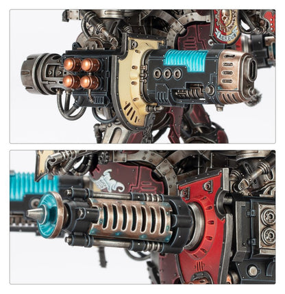 Imperial Knight Questoris - Cavaliere Questoris - Warhammer 40,000