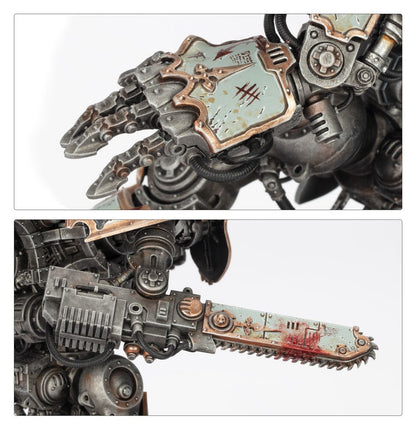 Imperial Knight Questoris - Cavaliere Questoris - Warhammer 40,000
