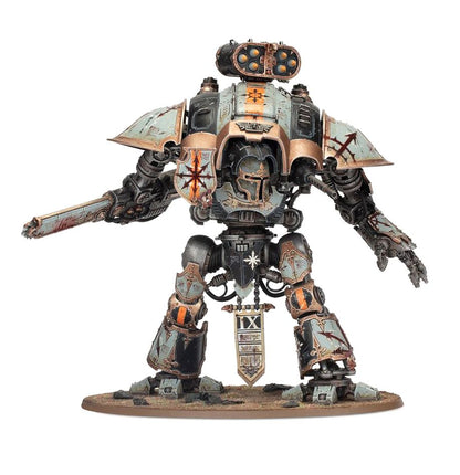 Imperial Knight Questoris - Cavaliere Questoris - Warhammer 40,000