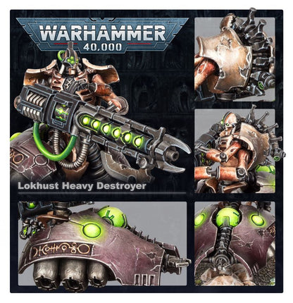 Distruttore Pesante Lokhust - Lokhust Heavy Destroyer Necron Warhammer 40.000