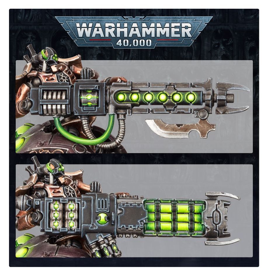 Distruttore Pesante Lokhust - Lokhust Heavy Destroyer Necron Warhammer 40.000