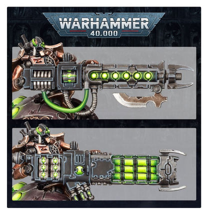 Distruttore Pesante Lokhust - Lokhust Heavy Destroyer Necron Warhammer 40.000