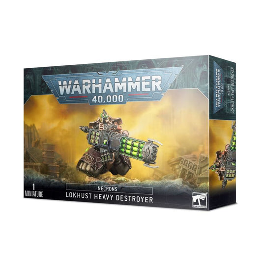 Distruttore Pesante Lokhust - Lokhust Heavy Destroyer Necron Warhammer 40.000