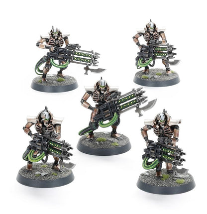 Necron Immortals - Immortali Warhammer 40.000 - Games Workshop