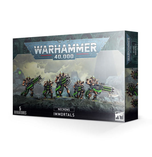 Necron Immortals - Immortali Warhammer 40.000 - Games Workshop