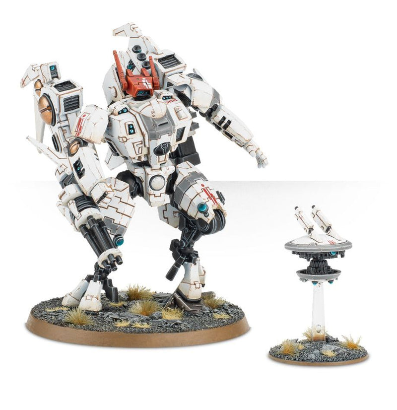 Warhammer 40K Comandante Impero T'au (T'au Empire Commander) - Esoscheletro XV-85/XV-86 (Italiano)