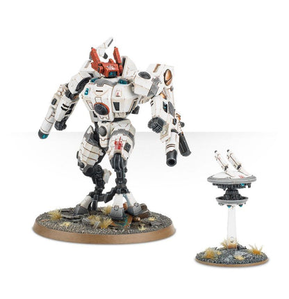 Warhammer 40K Comandante Impero T'au (T'au Empire Commander) - Esoscheletro XV-85/XV-86 (Italiano)