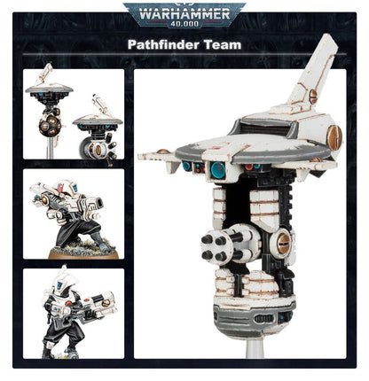 Warhammer 40K Esoscheletro XV88 Broadside T'au (Broadside Battlesuit) - Supporto Fuoco Pesante (Italiano)