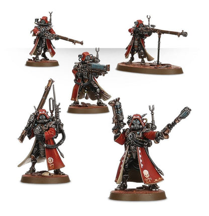 Skitarii Rangers Warhammer 40k - Adeptus Mechanicus Miniature
