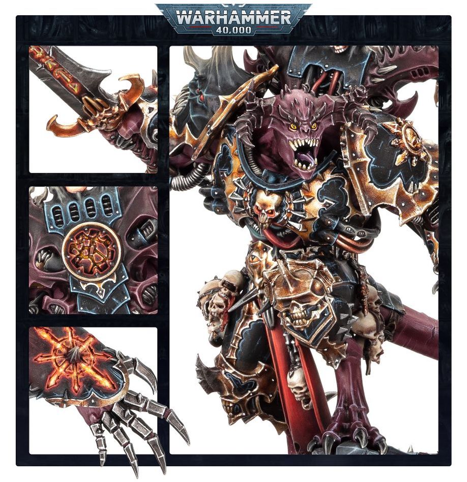 Principe Demone - Daemon Prince - Warhammer Age of Sigmar - Slaves to Darkness