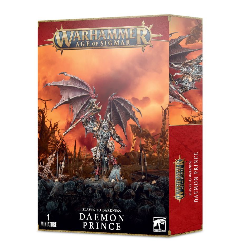Principe Demone - Daemon Prince - Warhammer Age of Sigmar - Slaves to Darkness
