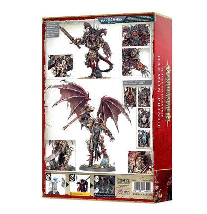 Principe Demone - Daemon Prince - Warhammer Age of Sigmar - Slaves to Darkness