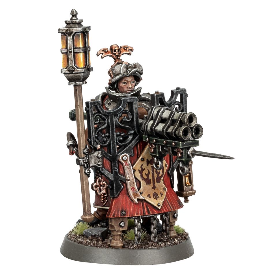 Freeguild Fusiliers - Fucilieri della Gilda Libera - Cities of Sigmar - Warhammer Age of Sigmar