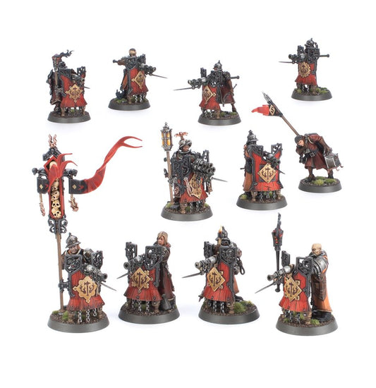 Freeguild Fusiliers - Fucilieri della Gilda Libera - Cities of Sigmar - Warhammer Age of Sigmar