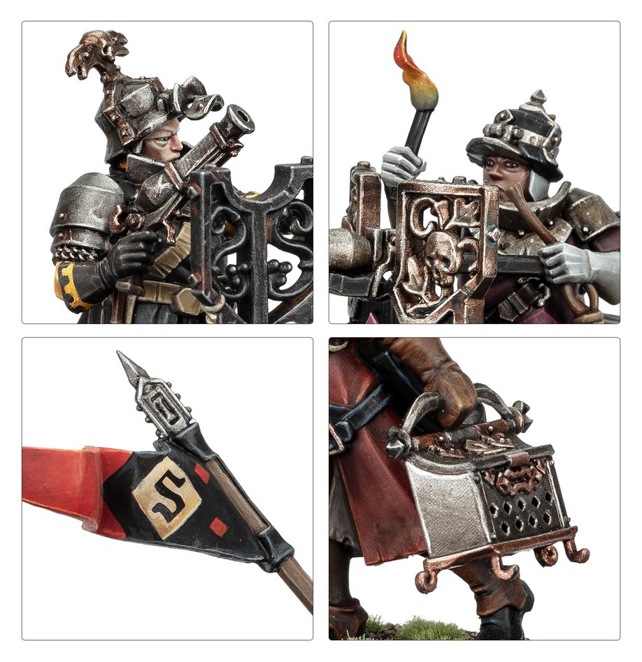 Freeguild Fusiliers - Fucilieri della Gilda Libera - Cities of Sigmar - Warhammer Age of Sigmar