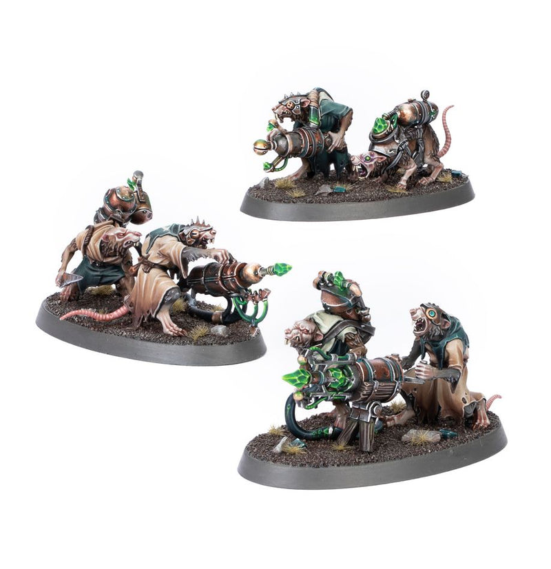 Skaven Warpspark Weapon Battery - Batteria d ' Armi a Mutascintilla - Warhammer Age of Sigmar