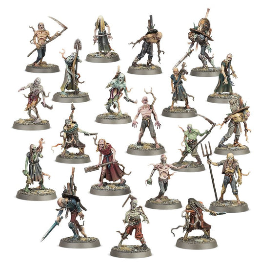 Deadwalker Zombies Warhammer Age of Sigmar - 20 Miniature