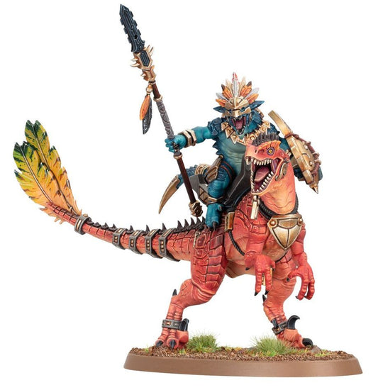 Aggradon Lancers - Lancieri su Aggradonte - Cavalleria Seraphon - Warhammer Age of Sigmar