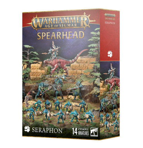 Spearhead: Seraphon - Warhammer Age of Sigmar