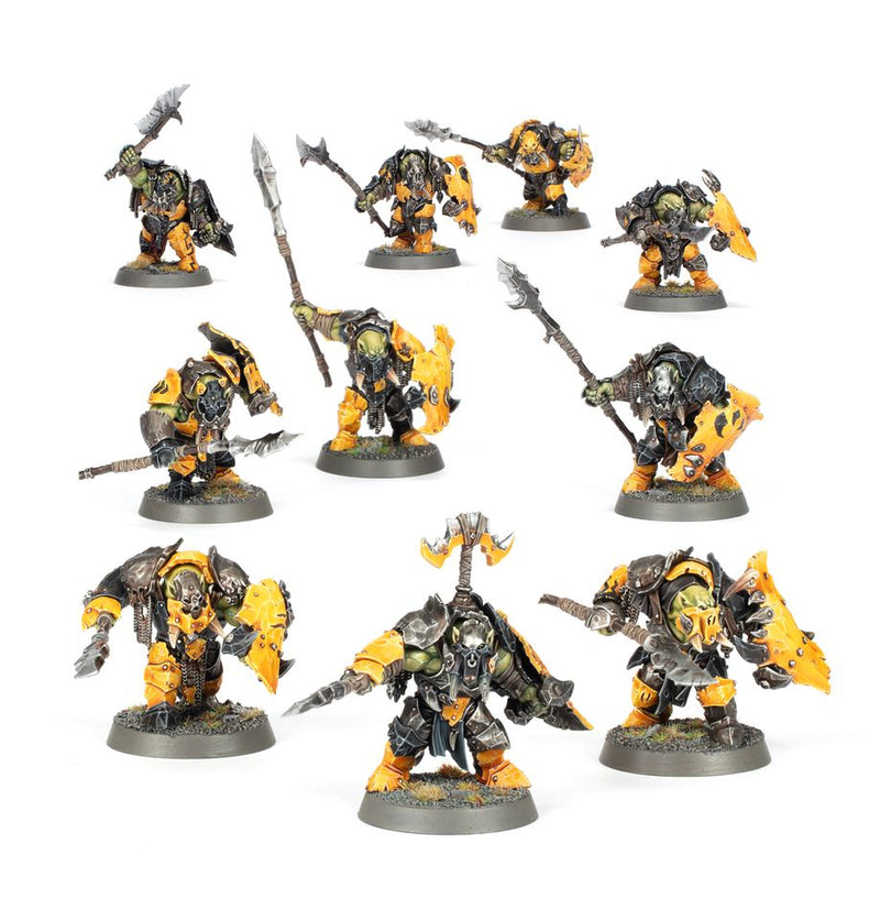 Orruk Ardboyz - Orruk Tozti - Warhammer Age of Sigmar