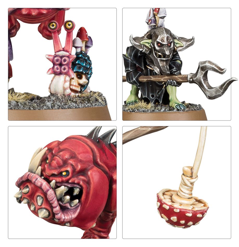 Squig Herd - Mandria di Squig - Gloomspite Gitz - Warhammer Age of Sigmar
