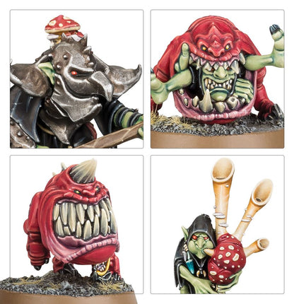Squig Herd - Mandria di Squig - Gloomspite Gitz - Warhammer Age of Sigmar