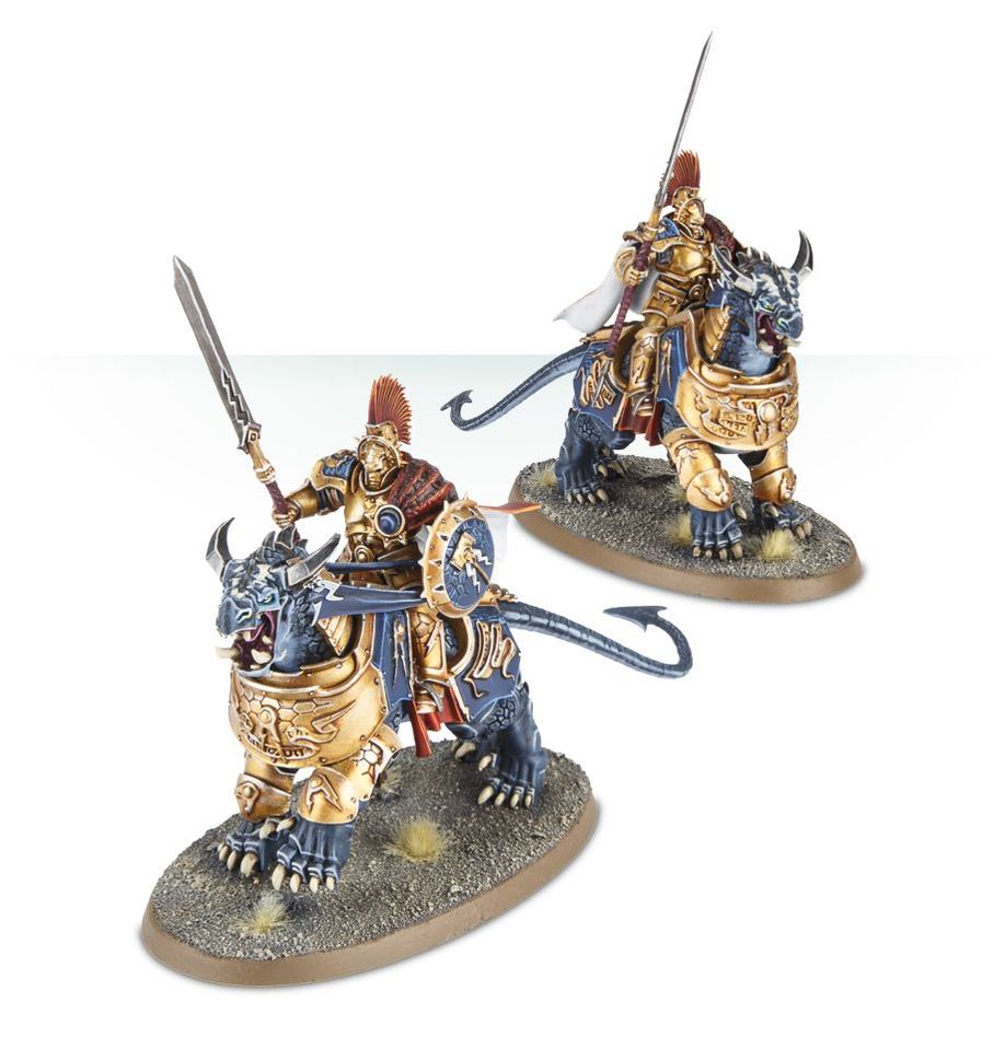 Dracothian Guard Fulminators - Guardia Dracothiana - Stormcast Eternals - Warhammer Age of Sigmar