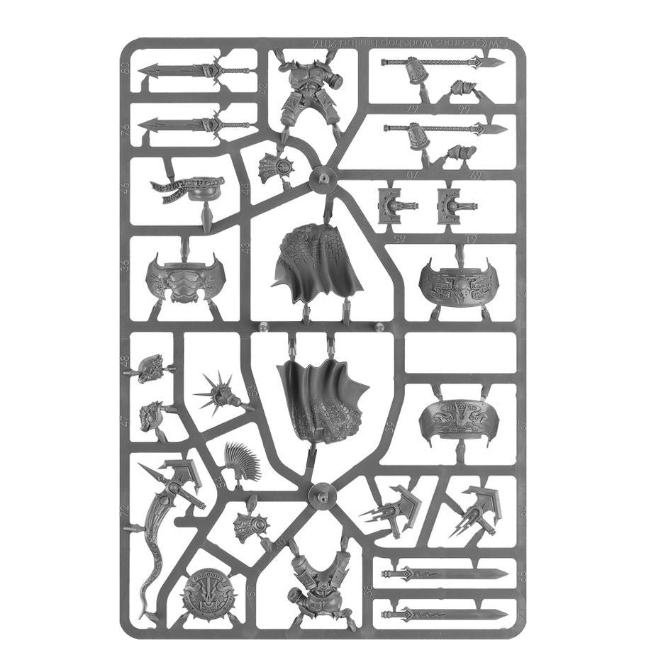 Dracothian Guard Fulminators - Guardia Dracothiana - Stormcast Eternals - Warhammer Age of Sigmar