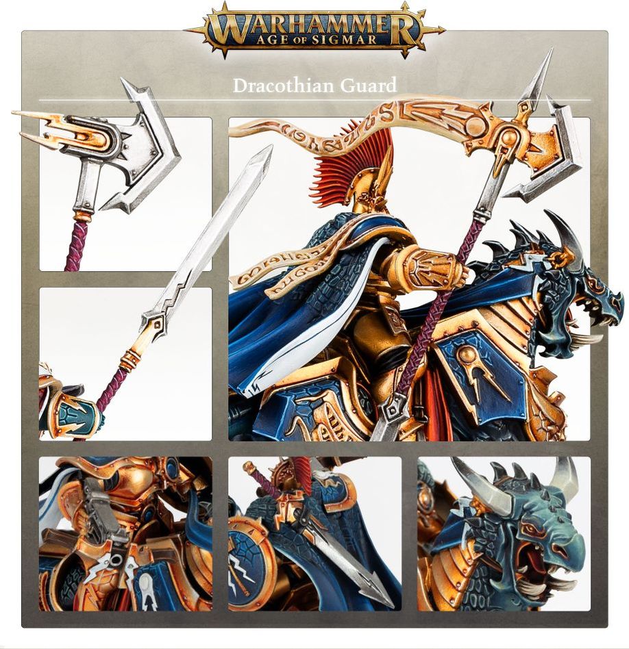 Dracothian Guard Fulminators - Guardia Dracothiana - Stormcast Eternals - Warhammer Age of Sigmar