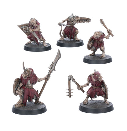 Warhammer Age of Sigmar Set di Pittura degli Skaven - Paint Set