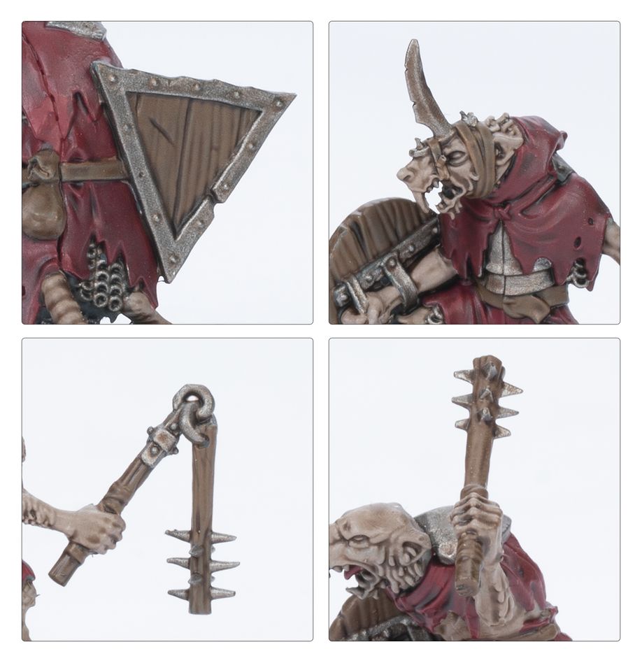 Warhammer Age of Sigmar Set di Pittura degli Skaven - Paint Set