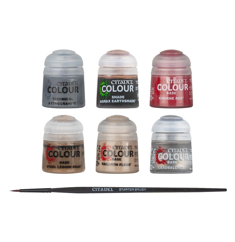 Warhammer Age of Sigmar Set di Pittura degli Skaven - Paint Set