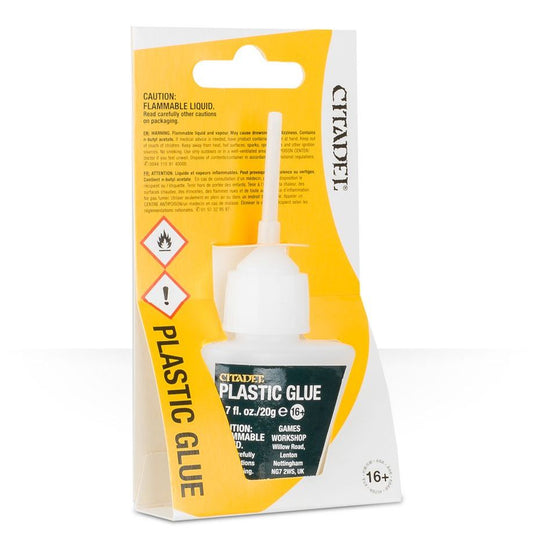 Colla per Plastica Citadel (Plastic Glue) per Assemblaggio Miniature