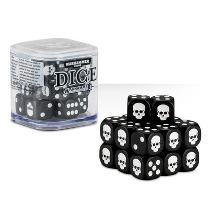 Cubo di Dadi Citadel (20 Dadi 12mm) – Accessorio Essenziale per Warhammer