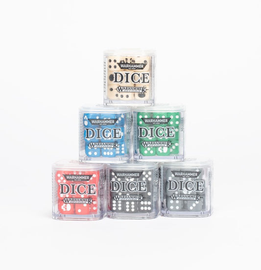 Cubo di Dadi Citadel (20 Dadi 12mm) – Accessorio Essenziale per Warhammer