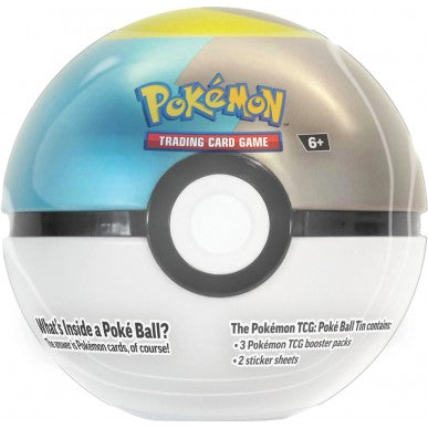 Pokémon Tin Poké Ball Ottobre 2024 - ITA