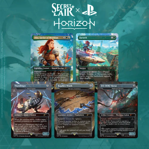 Secret Lair x Horizon: Into the Forbidden West - Magic The Gathering - non foil - ENG
