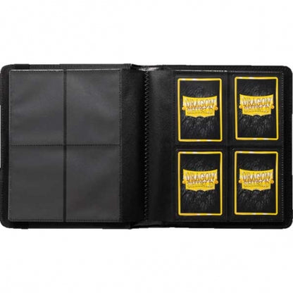 Album 4 Tasche - Card Codex 160 - Iron Grey - Dragon Shield