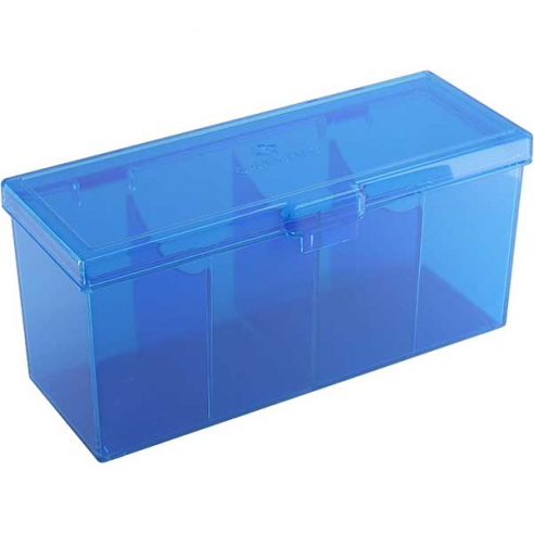 Porta Mazzi Fourtress 320+ - Blue - Gamegenic