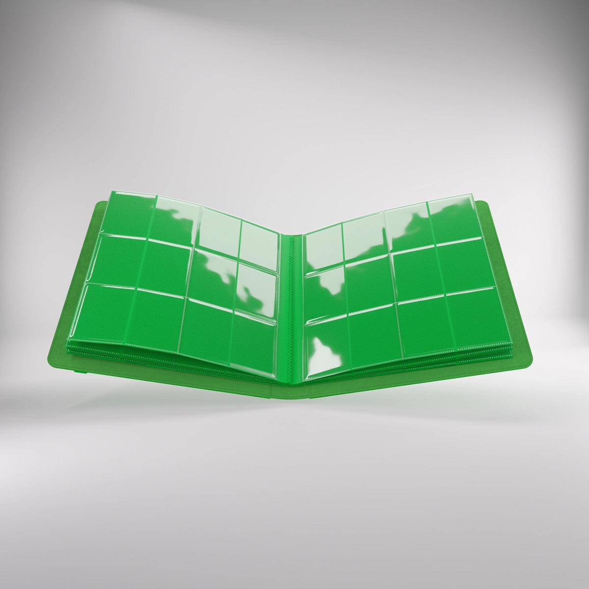 GAMEGENIC PRIME ALBUM 24-POCKET GREEN