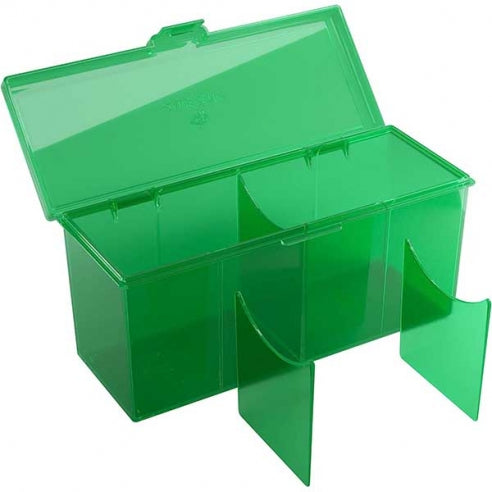 Porta Mazzi Fourtress 320+ - Green - Gamegenic