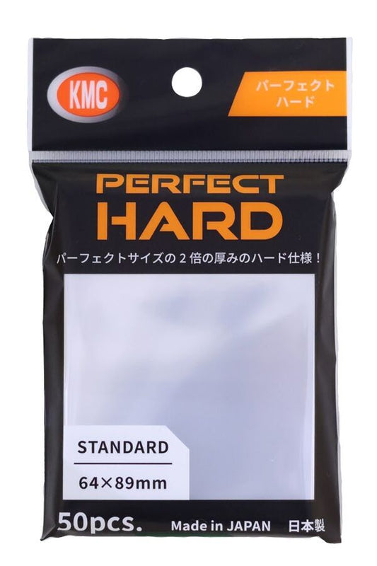 KMC Perfect Hard Size – 50 Bustine Interne Trasparenti 64 × 89 mm